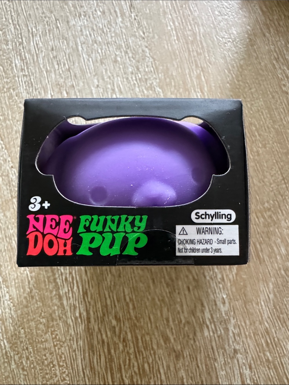 Nee Doh Funky Pup Squishy Toy - Purple